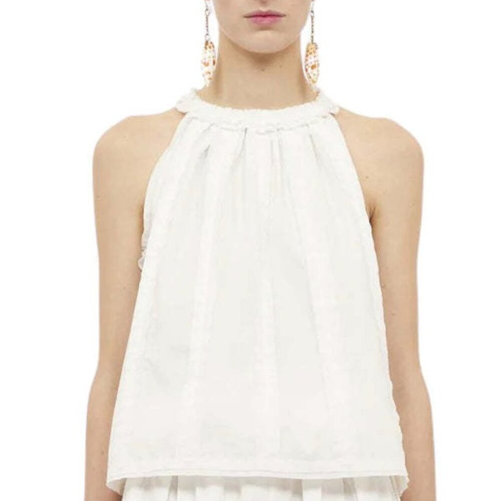 Ulla Johnson Jana Top - Pristine (White) Size 10 NWT